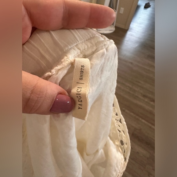 Amazing lace pattern elastic bust sleeveless top - Picture 4 of 5